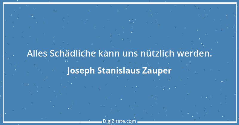 Zitat von Joseph Stanislaus Zauper 35