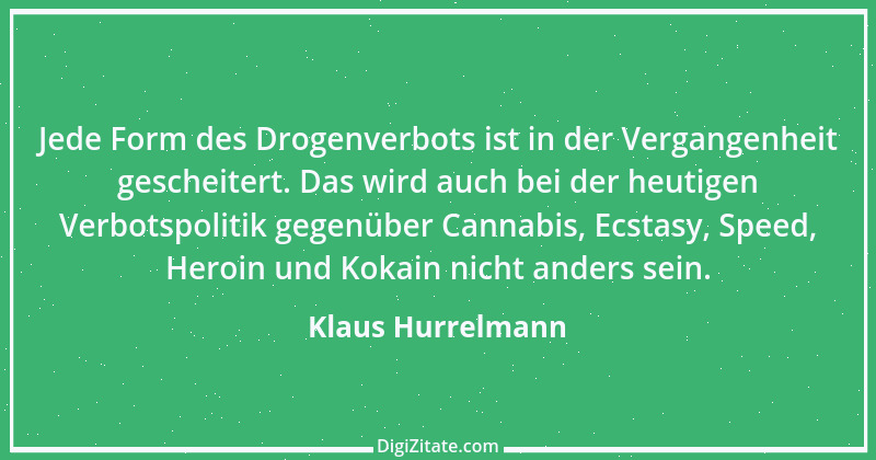 Zitat von Klaus Hurrelmann 1