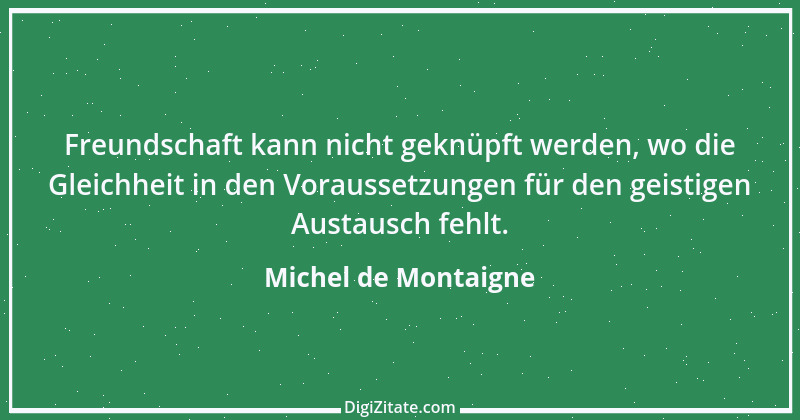 Zitat von Michel de Montaigne 400