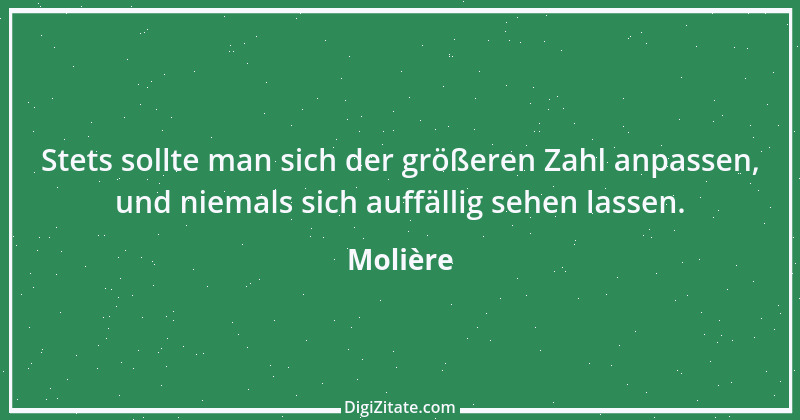 Zitat von Molière 115