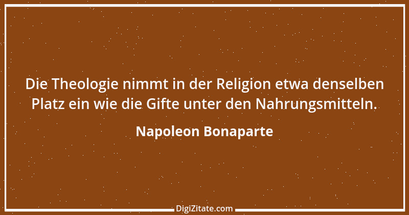 Zitat von Napoleon Bonaparte 62