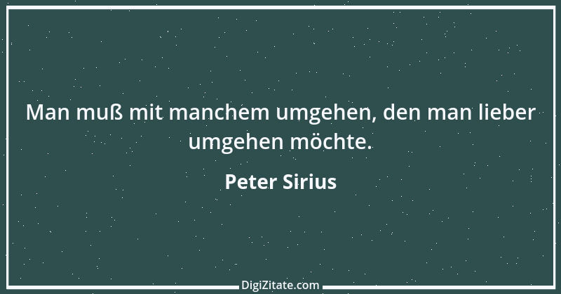 Zitat von Peter Sirius 112