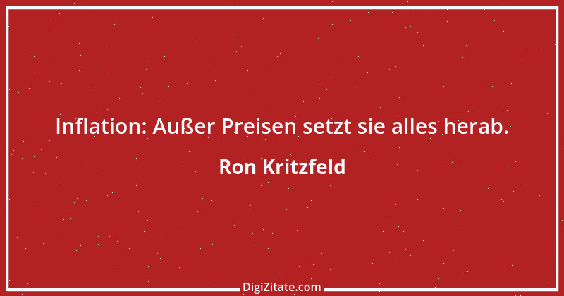 Zitat von Ron Kritzfeld 31