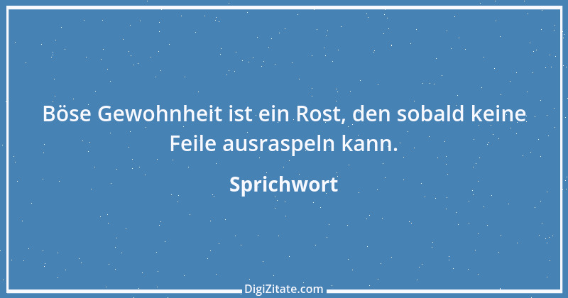 Zitat von Sprichwort 11704