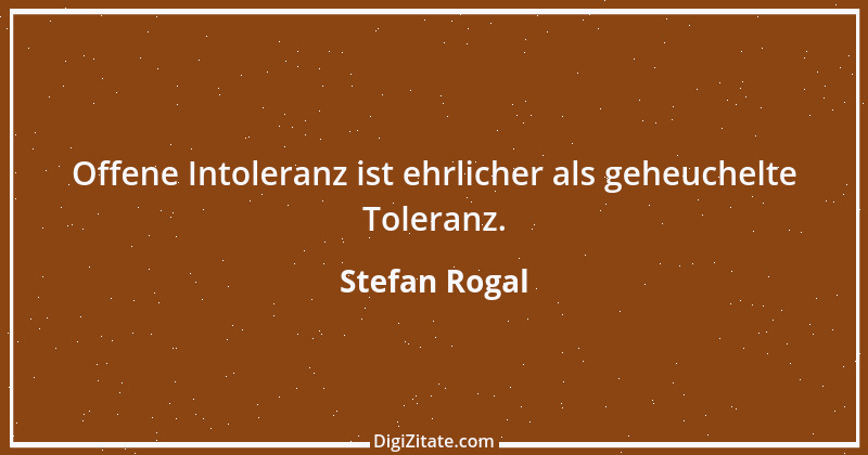 Zitat von Stefan Rogal 81