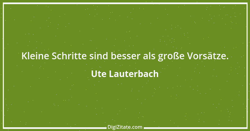 Zitat von Ute Lauterbach 2