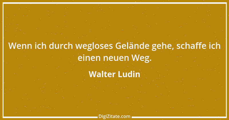 Zitat von Walter Ludin 1214