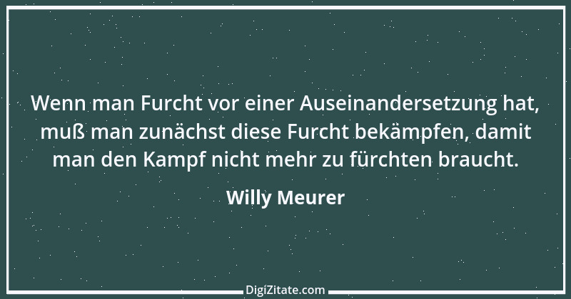 Zitat von Willy Meurer 1013