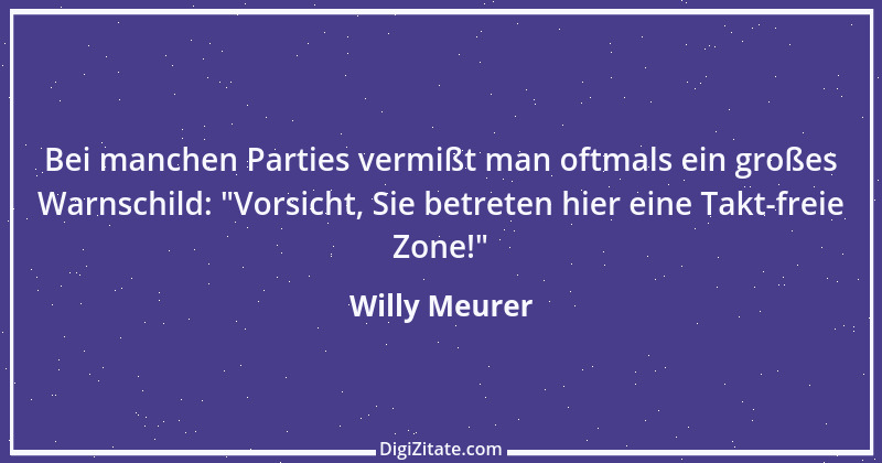 Zitat von Willy Meurer 13