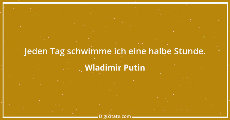 Zitat von Wladimir Putin 7