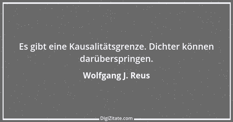 Zitat von Wolfgang J. Reus 552