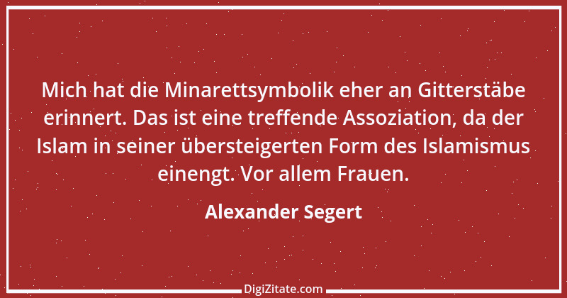 Zitat von Alexander Segert 15