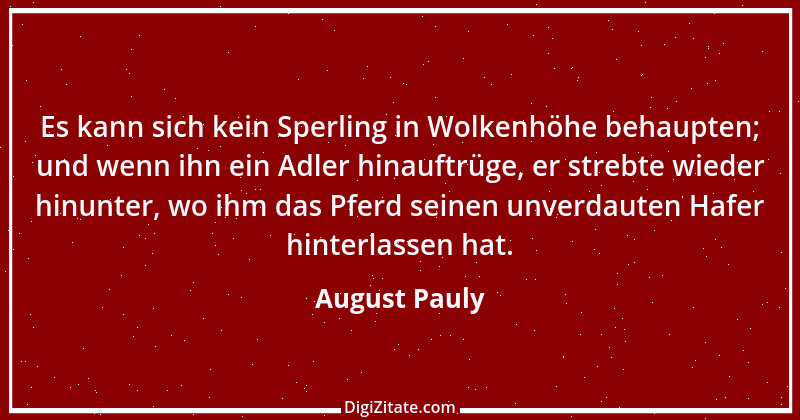 Zitat von August Pauly 156