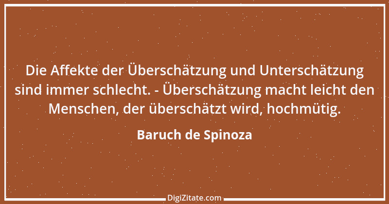 Zitat von Baruch de Spinoza 82