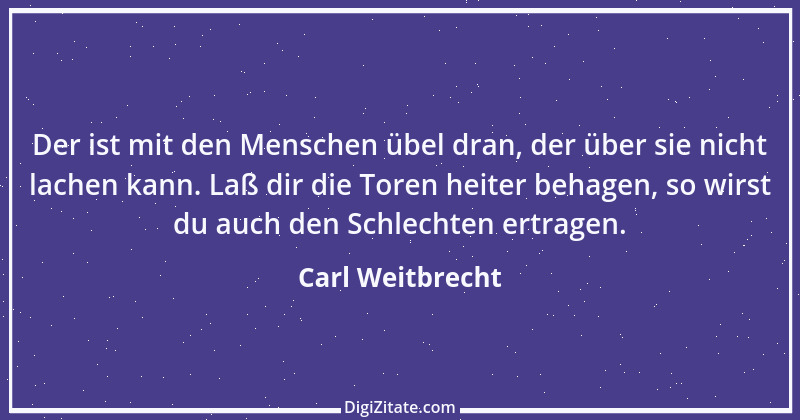 Zitat von Carl Weitbrecht 4