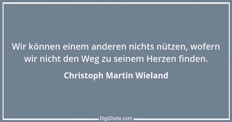 Zitat von Christoph Martin Wieland 136