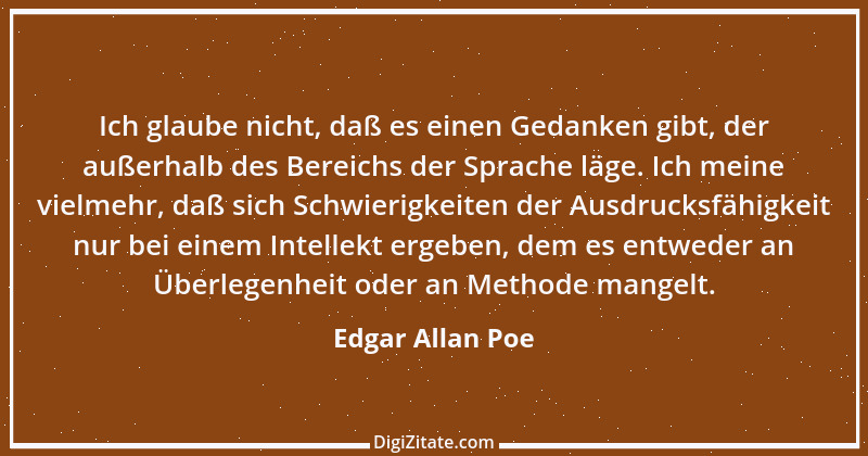 Zitat von Edgar Allan Poe 192