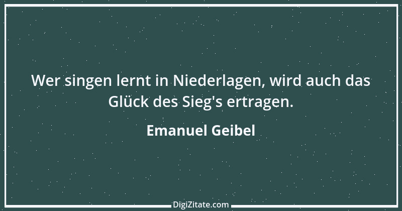 Zitat von Emanuel Geibel 70