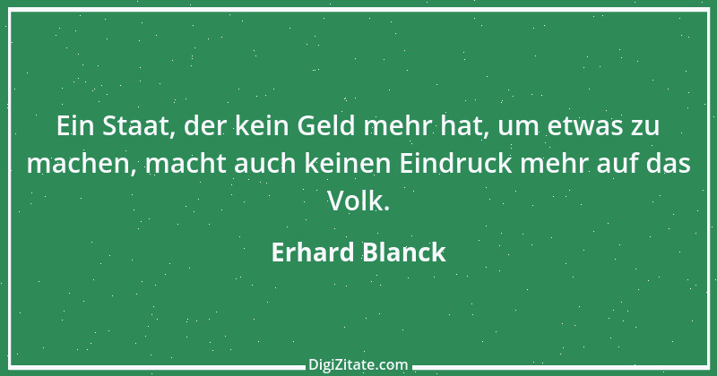 Zitat von Erhard Blanck 1268