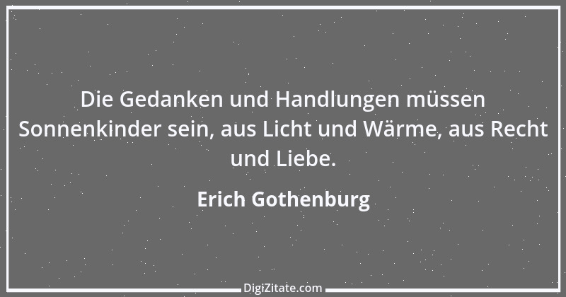 Zitat von Erich Gothenburg 1