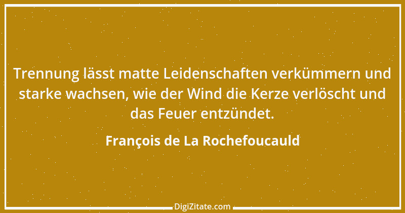 Zitat von François de La Rochefoucauld 626