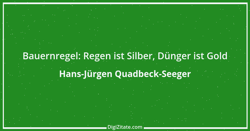 Zitat von Hans-Jürgen Quadbeck-Seeger 341