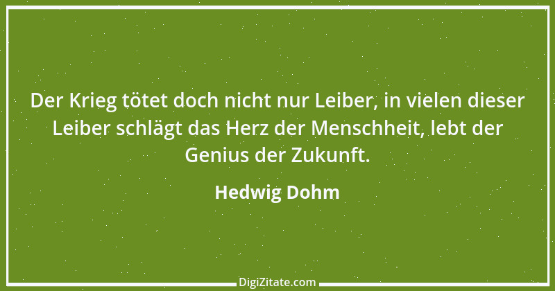 Zitat von Hedwig Dohm 71