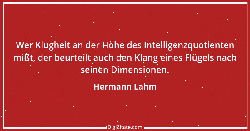 Zitat von Hermann Lahm 193