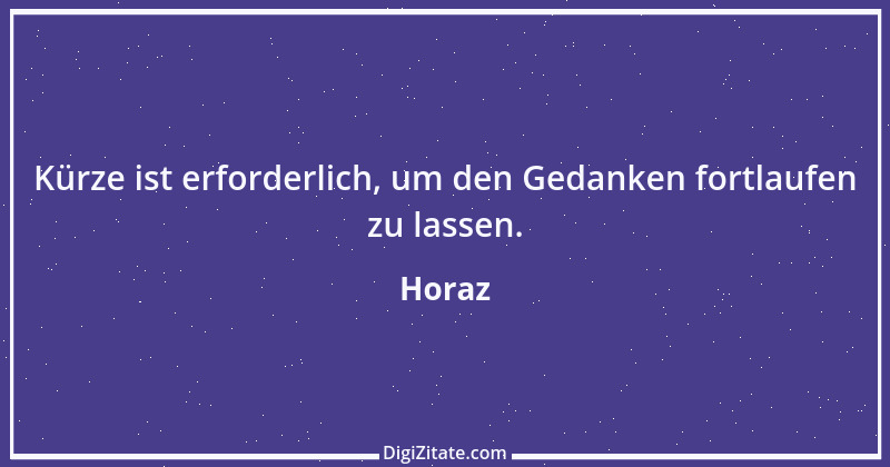 Zitat von Horaz 119