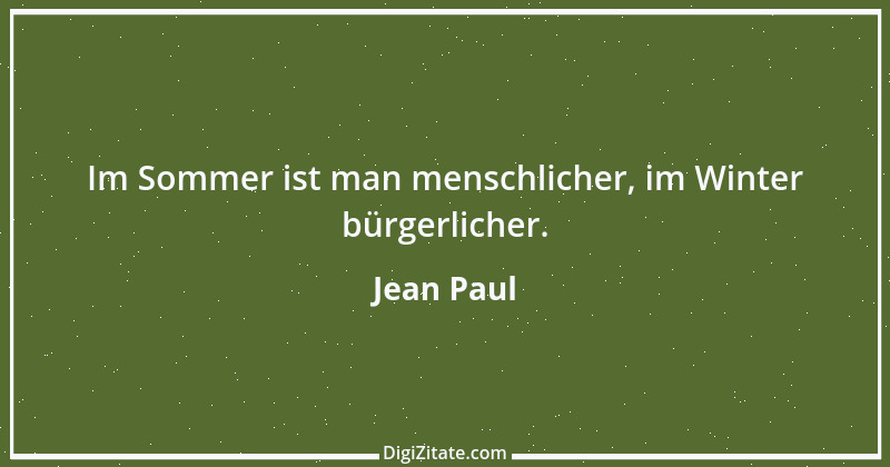 Zitat von Jean Paul 858