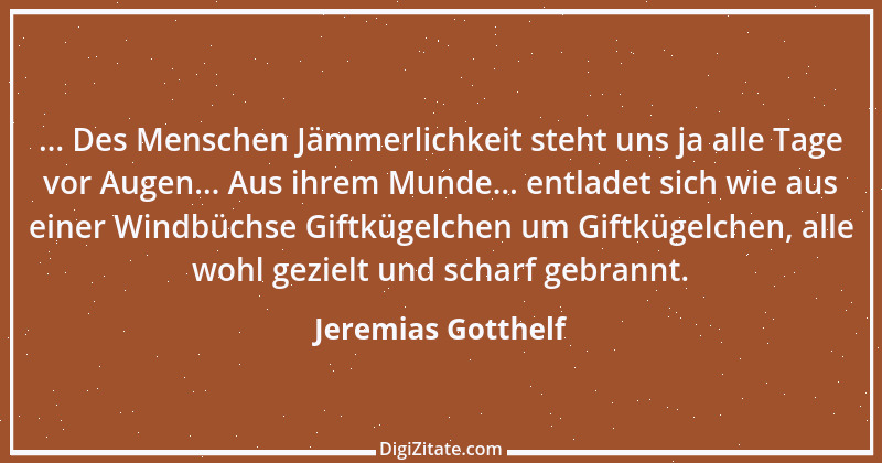 Zitat von Jeremias Gotthelf 377