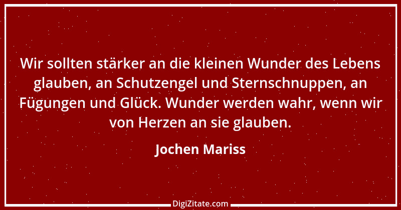 Zitat von Jochen Mariss 27