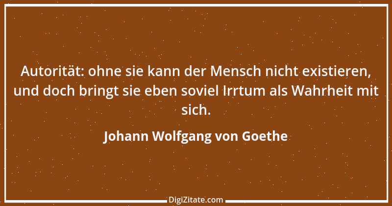 Zitat von Johann Wolfgang von Goethe 1713