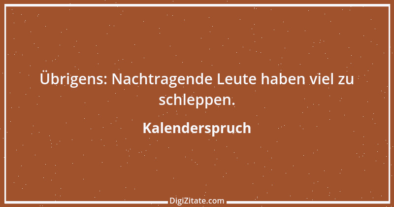 Zitat von Kalenderspruch 127