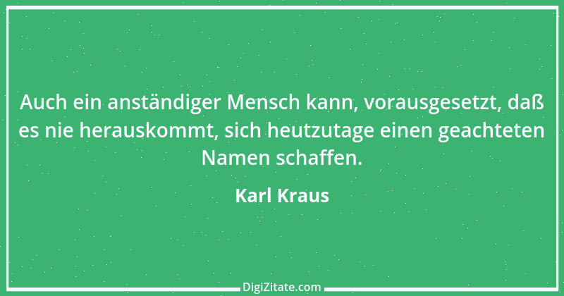 Zitat von Karl Kraus 472