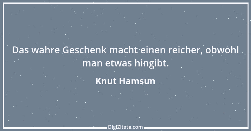 Zitat von Knut Hamsun 23