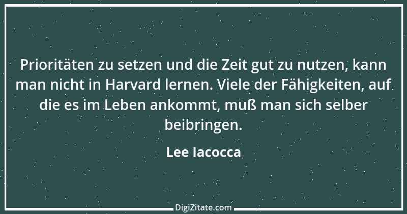 Zitat von Lee Iacocca 8