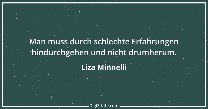 Zitat von Liza Minnelli 2