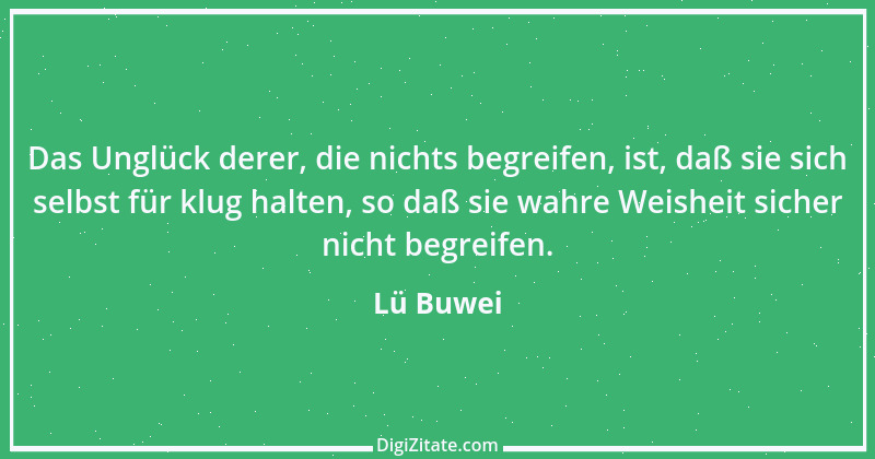 Zitat von Lü Buwei 39