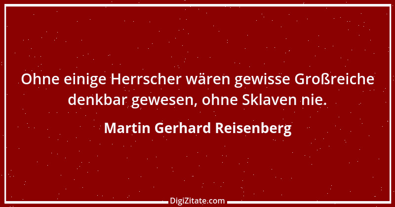 Zitat von Martin Gerhard Reisenberg 2028