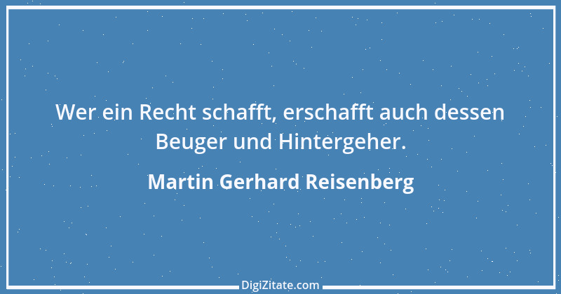 Zitat von Martin Gerhard Reisenberg 28