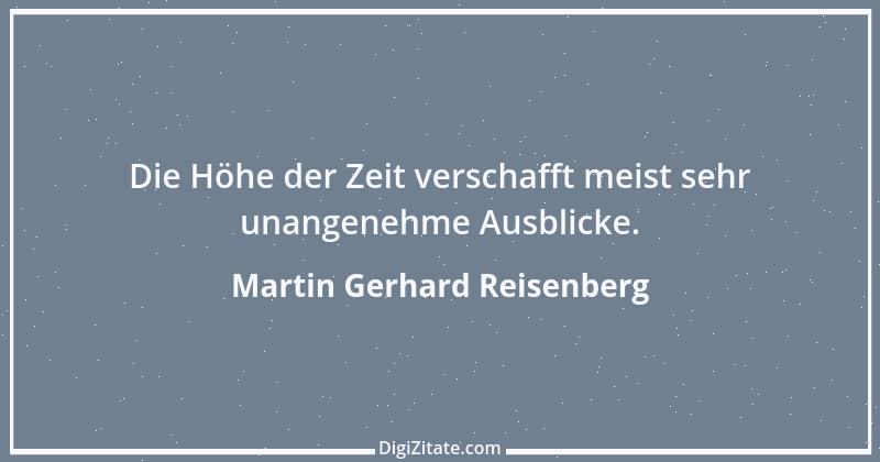 Zitat von Martin Gerhard Reisenberg 3028