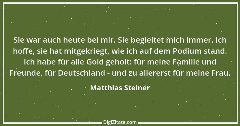 Zitat von Matthias Steiner 2