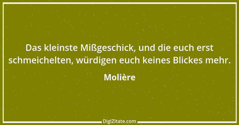 Zitat von Molière 116