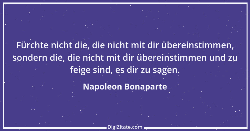 Zitat von Napoleon Bonaparte 63