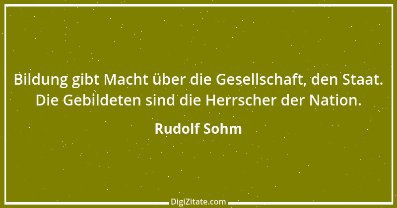 Zitat von Rudolf Sohm 4