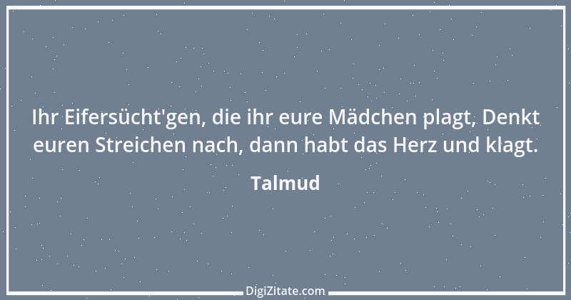 Zitat von Talmud 19