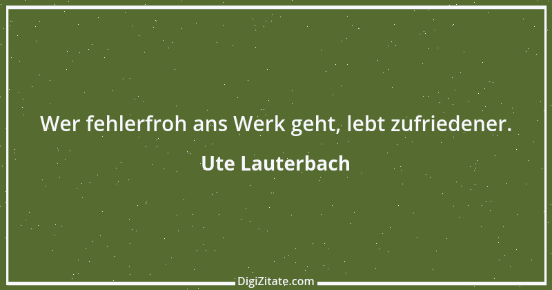 Zitat von Ute Lauterbach 3