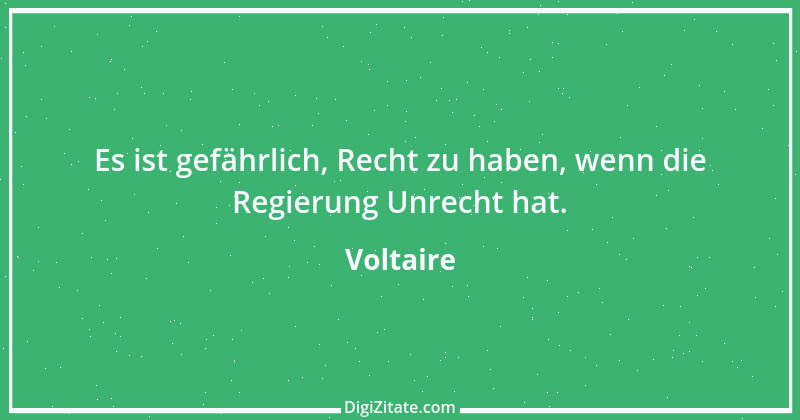 Zitat von Voltaire 358