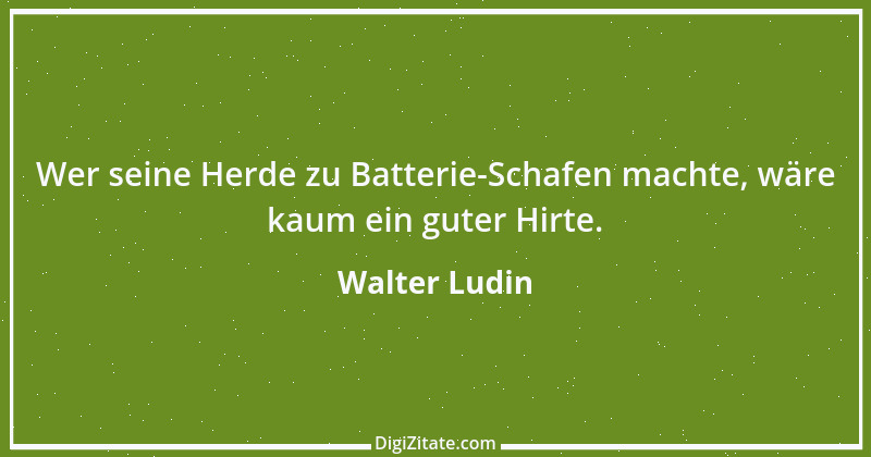 Zitat von Walter Ludin 215